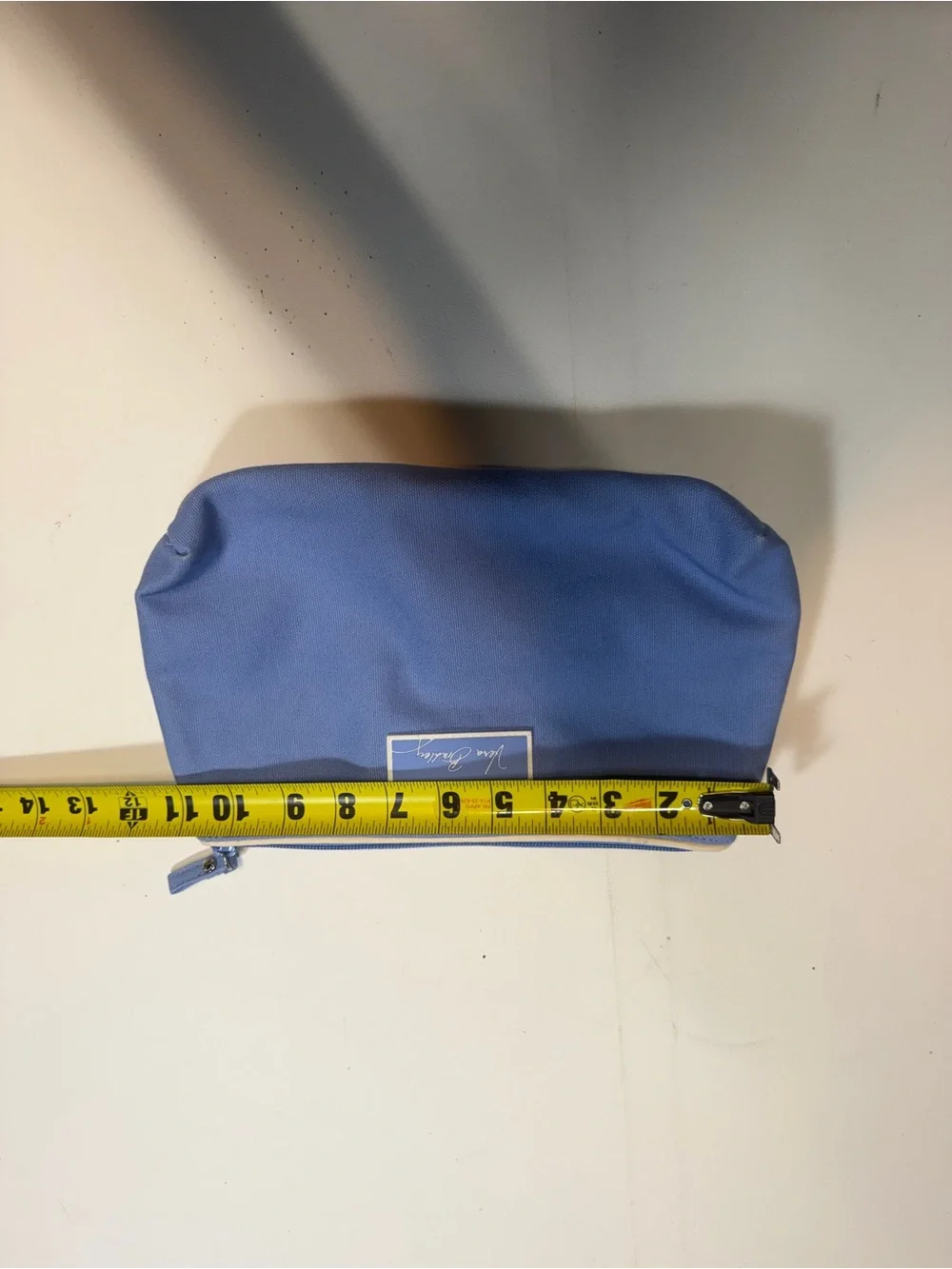 Vera Bradley Blue Toiletry Pouch